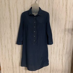 Sz M Pins, Needles-Urban Outfitters Shirt Dress